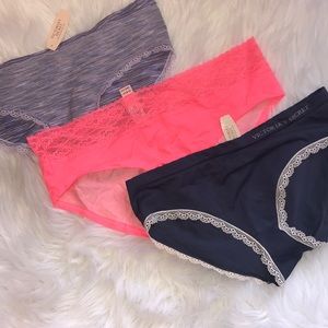 NWT Victoria’s Secret Panties Size Large